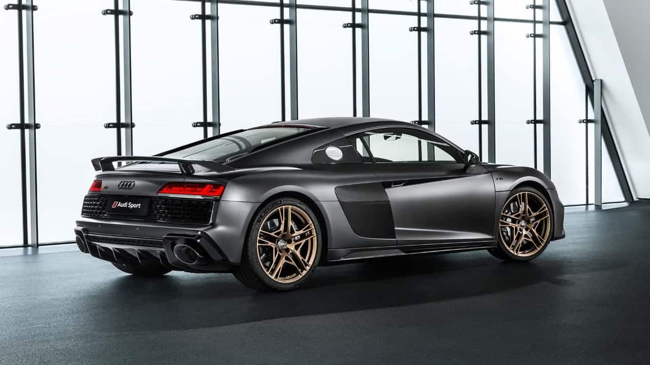 Audi R8 V10 Decennium